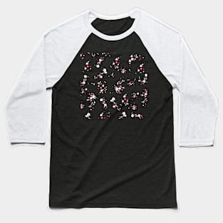 Cute floral pattern Baseball T-Shirt